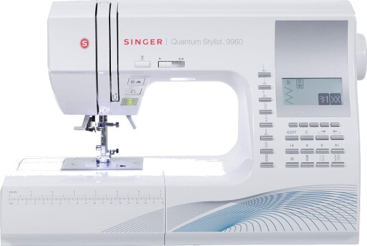 Singer Quantum Stylist 9960 Elektronisk symaskin m/Gratis bonuspakke Singer Quantum Stylist 9960 Elektronisk symaskin m/Gratis bonuspakke