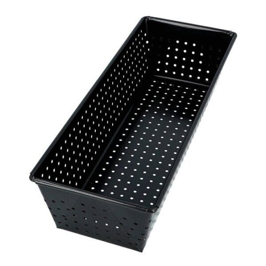 Birkmann Bread Buddies brødform 30 cm perforert svart Birkmann Bread Buddies brødform 30 cm perforert svart