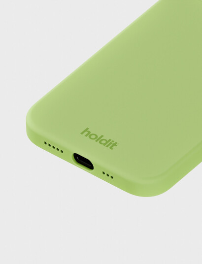 Holdit Silicone Case Matcha   Green   IPHONE 12PRO