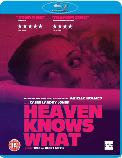 Heaven Knows What Bluray Heaven Knows What Bluray