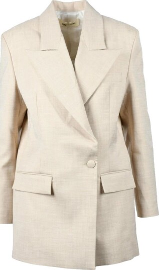 Nineminutes Dame Jakker Beige S,