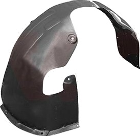 VAN WEZEL 8307434 Innerskjerm plastikk
