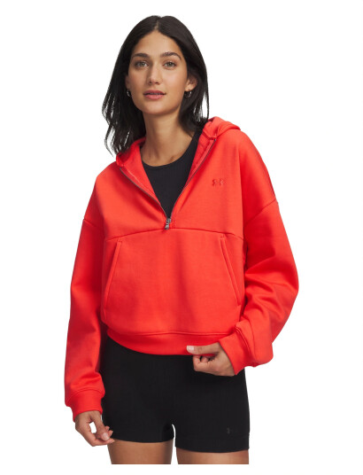 Under Armour Ua Icon Fleece Hz Hoodie Red XL Under Armour Ua Icon Fleece Hz Hoodie Red XL