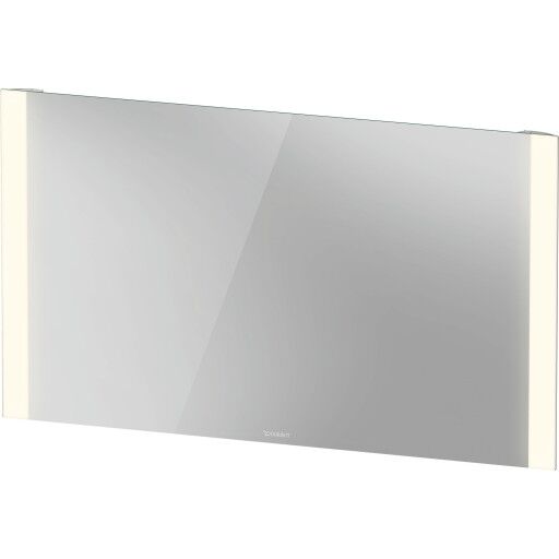 Duravit speil med lys 120x70 cm Speilglass Duravit speil med lys 120x70 cm Speilglass
