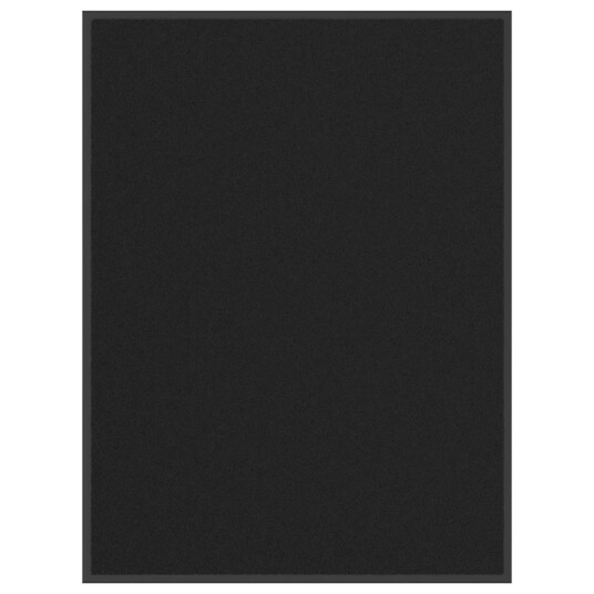 Dørmatte Sort 90x120 cm 8721158675057