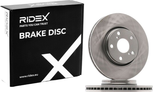 RIDEX 82B0296 Bremseskive