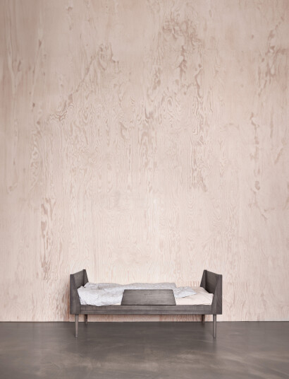 OYOY MINI Hevali Night & Day Bed Safety Rail - Brown - 60X16.5X2CM x 60