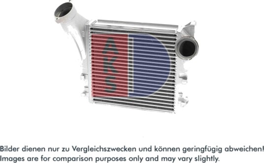 Intercooler AKS DASIS 177002N