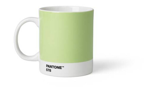 Copenhagen Design  PANTONE kopp med hank 37,5 cl lys grønn