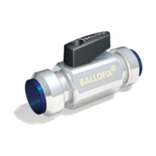 Broen Ballofix Push med Grep 15x15mm