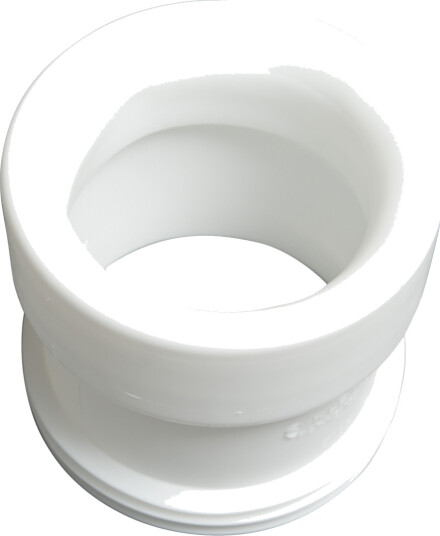 Sentrisk WC Muffe Ø125mm til Støpegods