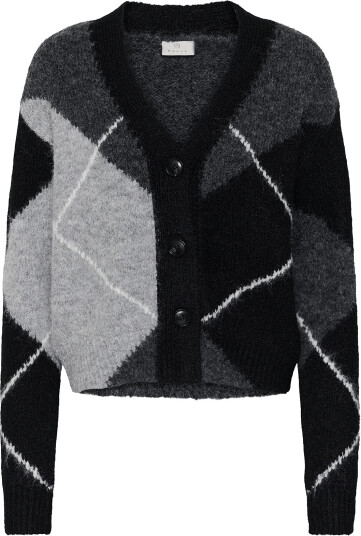 Kaffe Kagrith Cardigan   Grey   S