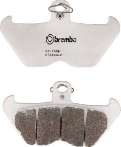 Bremseklosser sett BREMBO 07BB24LA