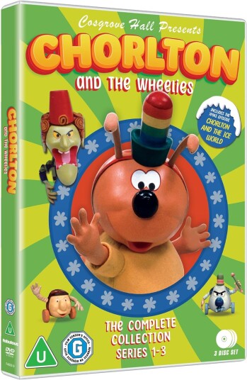 Chorlton and the Wheelies  Den Komplette Serien DVD
