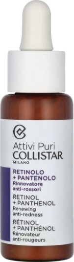 Collistar Retinol + Penthenol Ansiktsserum 30 ml