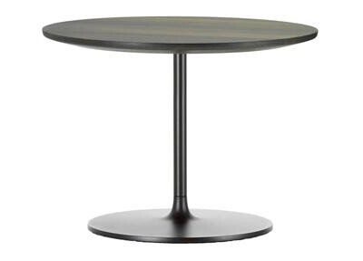 Vitra Occasional Low Table Ø35 Valnøtt/ Sjokolade