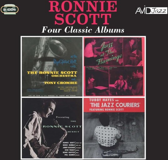 Ronnie Scott Four Classic Albums CD