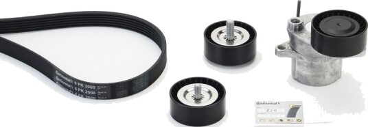 Kileremsett CONTITECH 6PK2000K1