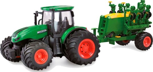 Amewi RC Traktor Med Såmaskin 1:24 46 cm 2,4 GHz 6 År+