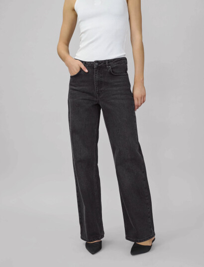 My Essential Wardrobe 05 The Louis 139 High Wide - Black - 34 x 32