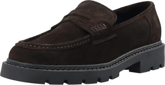 Bianco Biajeff Penny Loafer Oily Suede Brown 42
