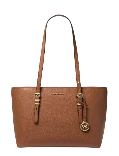 Michael Kors Md Ew Tz Tote - Brown - ONE SIZE Michael Kors Md Ew Tz Tote - Brown - ONE SIZE