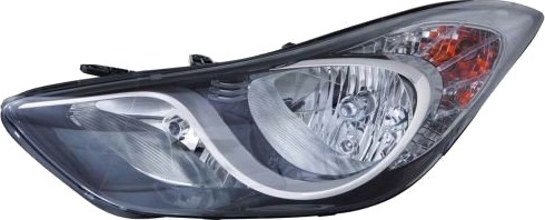 ABAKUS 221-1162L-LD-E2 Frontlykter