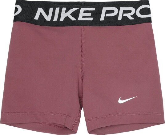 Nike G Np Df 3" Short Op PINK SMOKE/WHITE 158 170