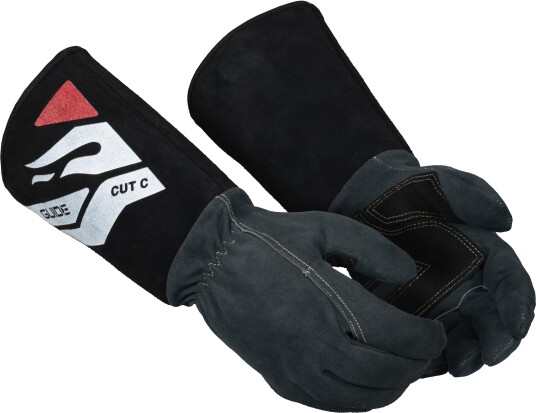 Guide Gloves 3571 Hanske kuttbeskyttelse C, kevlar 9, Klær
