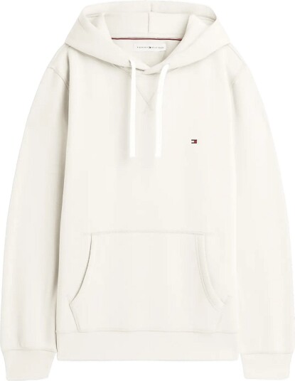 Tommy Hilfiger Essential Fleece Hooded Reg Zt Cream L