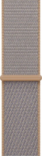 Apple Watch 40 mm Sport Loop, chambray-blå