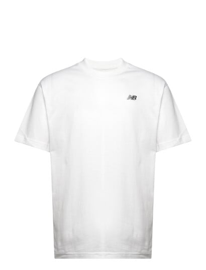 New Balance Sport Essentials Cotton T-Shirt - White - XL