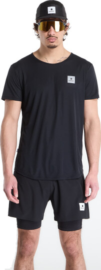 T skjorte SAYSKY Clean Flow T shirt Black XL