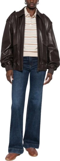 Lois Dame Jeans Blå W27,