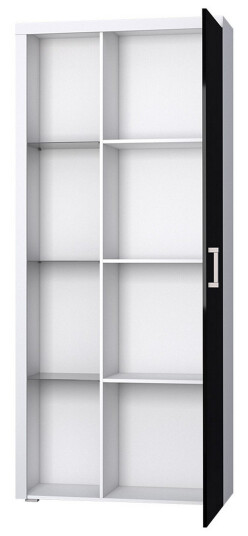 Vitrineskap Samba 90x35x203 cm