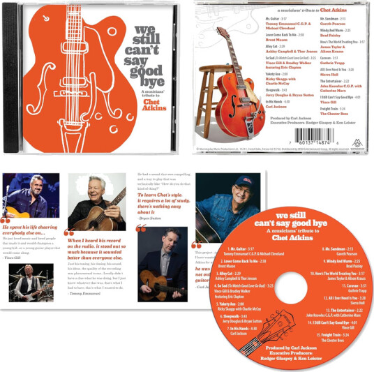 Chet Atkins Tribute We Still Can't Say Goodbye: A Musicians' Tribute To Chet Atkins CD