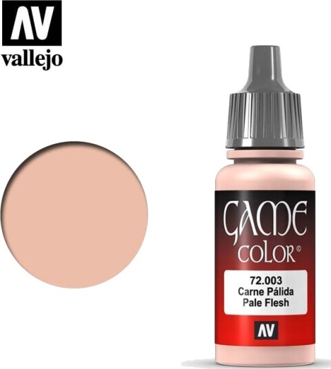 Vallejo Game Color Pale Flesh 17ml (72.003)