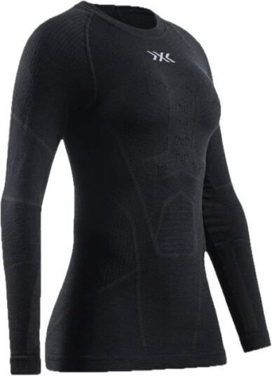 X bionic X bionic® Symbio Merino Shirt Ls Wmn Opal Black L
