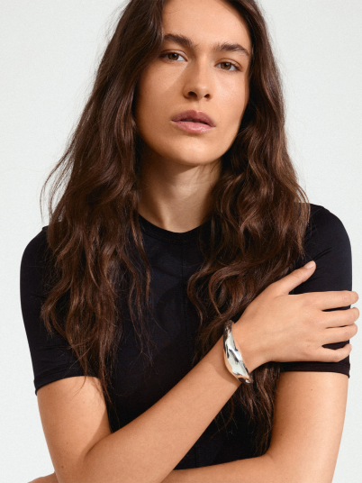 Pilgrim Dune Armbånd Grå ONE SIZE