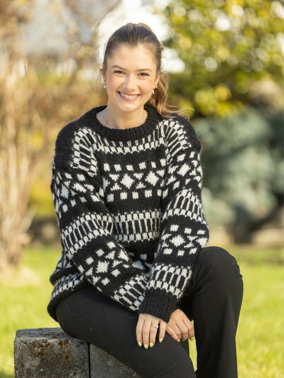 Viking Garn 2316 3B Stokki Genser