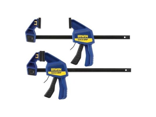 Irwin Quick-Grip Enhåndsklemme 300 mm - 2 Stk