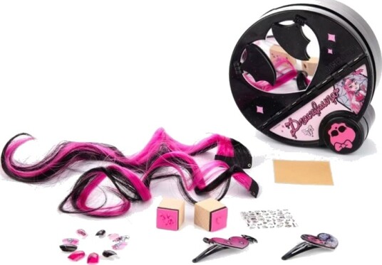 Monster High Sminkeog Hårsett Ghoul Station Monster High Sminkeog Hårsett Ghoul Station