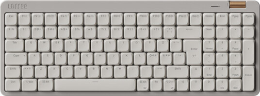 Lofree Flow Lite100 Mekanisk 96% Tastatur Trådløs Bakgrunnsbelyst Marmor