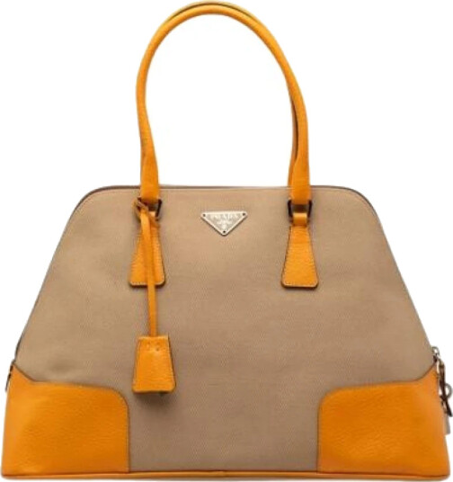Prada Vintage Dame Beige Prada Vintage Dame Beige