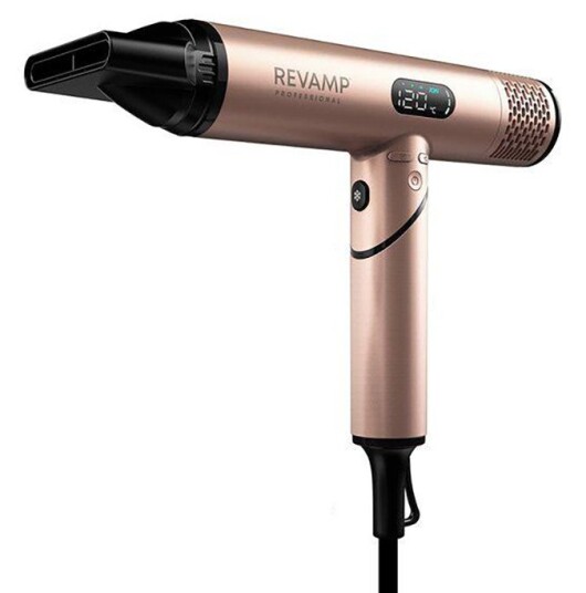 Revamp DR 6400GD Hårtørrer 1600W Guld Revamp DR 6400GD Hårtørrer 1600W Guld
