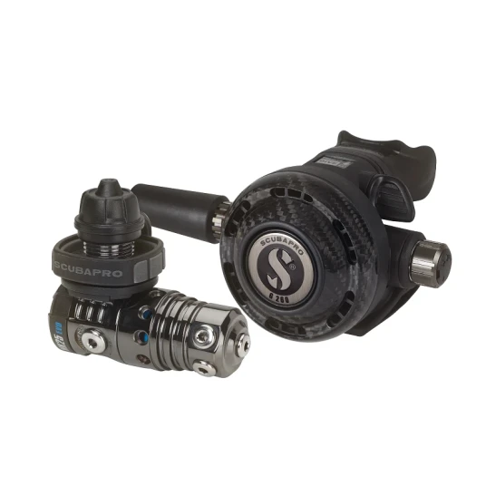 Scubapro Regulator sett MK25EVO BT/G260 Carbon BT Scubapro Regulator sett MK25EVO BT/G260 Carbon BT
