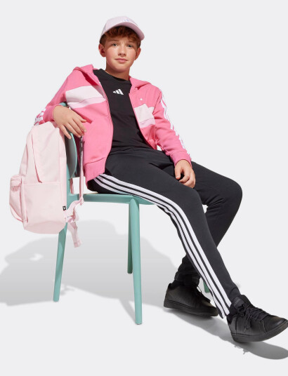 Adidas Sportswear J 3S Tib Fl Ts Pink 176 Adidas Sportswear J 3S Tib Fl Ts Pink 176