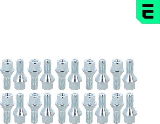 Hjulbolt OPTIMAL OP-UWB10006-20