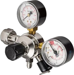 CO2 REGULATOR M/1 UTGANG