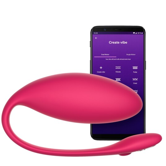 We-Vibe Vibe Jive Appstyrt G-punktsvibrator Rosa - Rosa